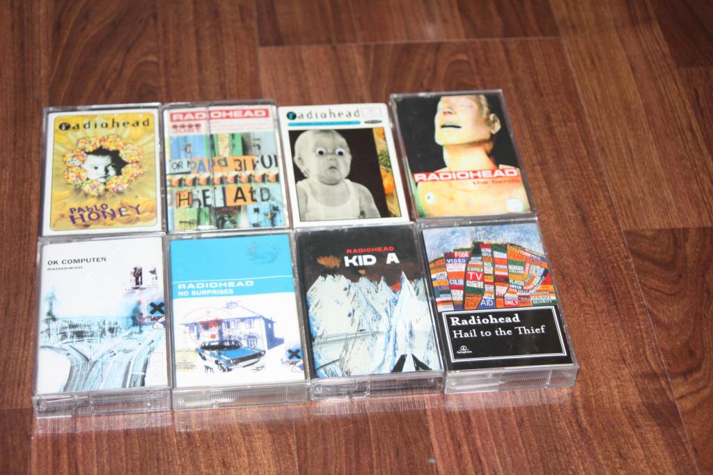 A Radiohead Mixtape