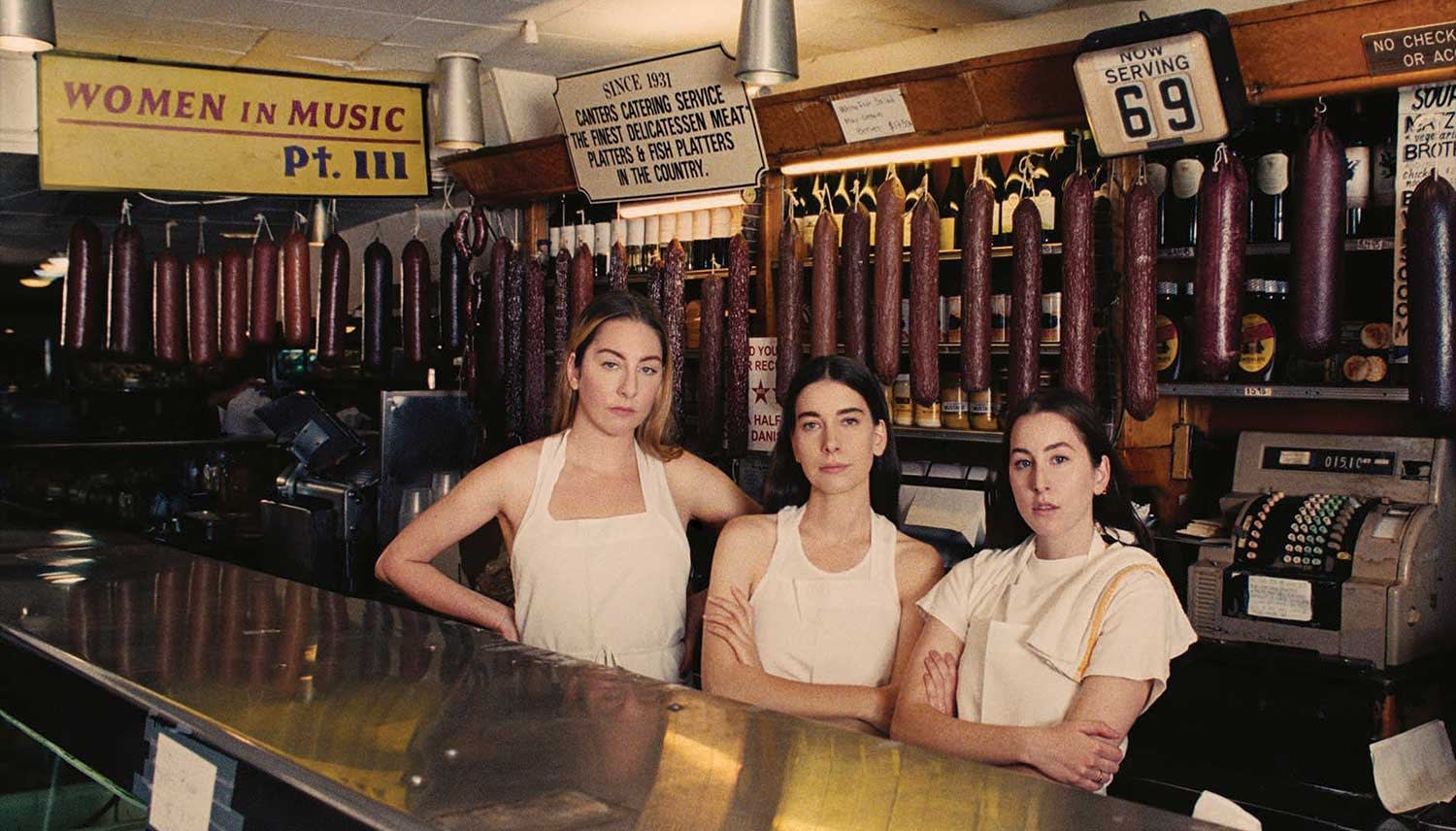 HAIM Women in Music pt. III イエロークリア LP image_4_3e16df0b-16a3-4cb7-