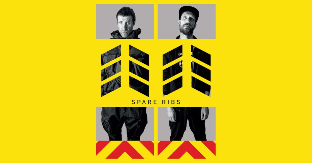 Sleaford Mods Spare Ribs album cover