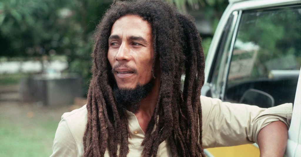 DO BELIEVE THE HYPE: Bob Marley