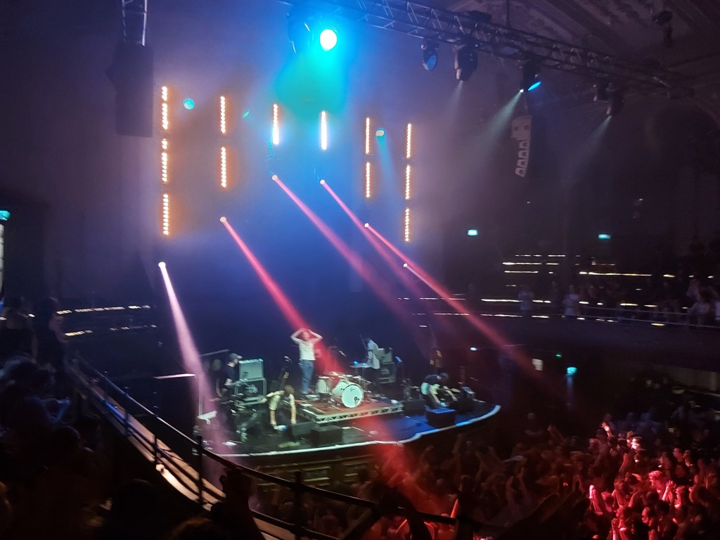 LIVE: Squid – Albert Hall, Manchester