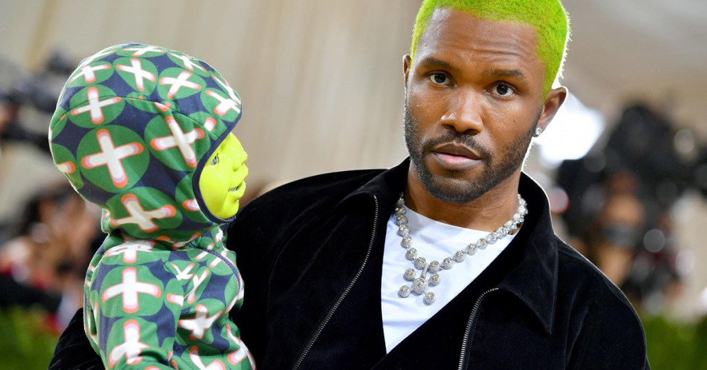 DO BELIEVE THE HYPE: Frank&nbsp;Ocean