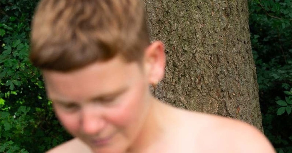 Excerpt from Kae Tempest's The Line Is A Curve album cover