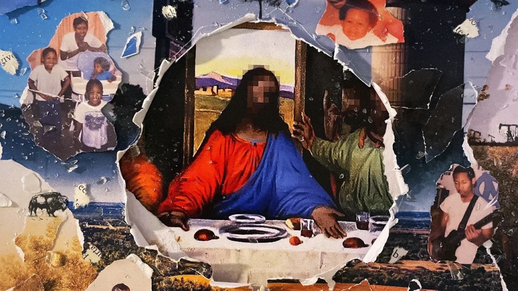 Excerpt from Bartees Strange Farm to Table album cover