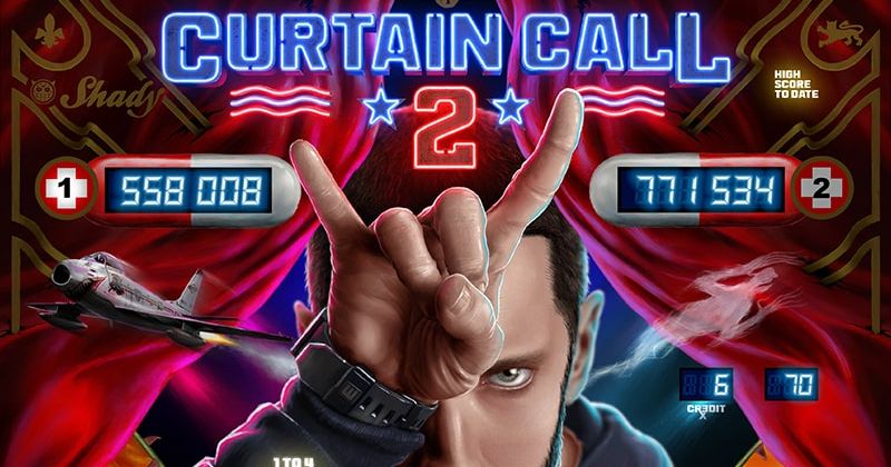 REVIEW (KIND OF): Eminem – Curtain Call 2