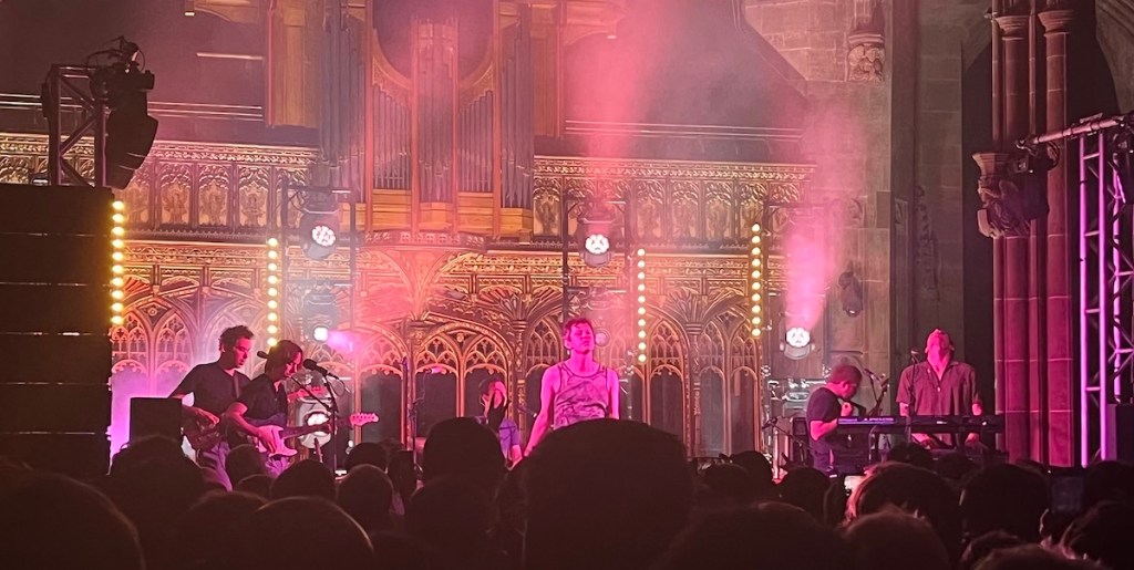 Perfume Genius at Manchester Cathedral
