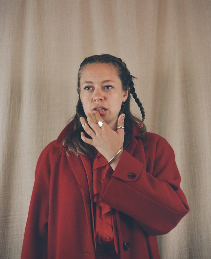 A photo of Anna by Katie Silvester