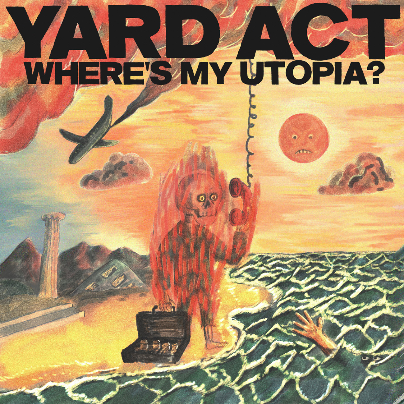 REVIEW: Yard Act – Where's My Utopia? – Picky Bastards