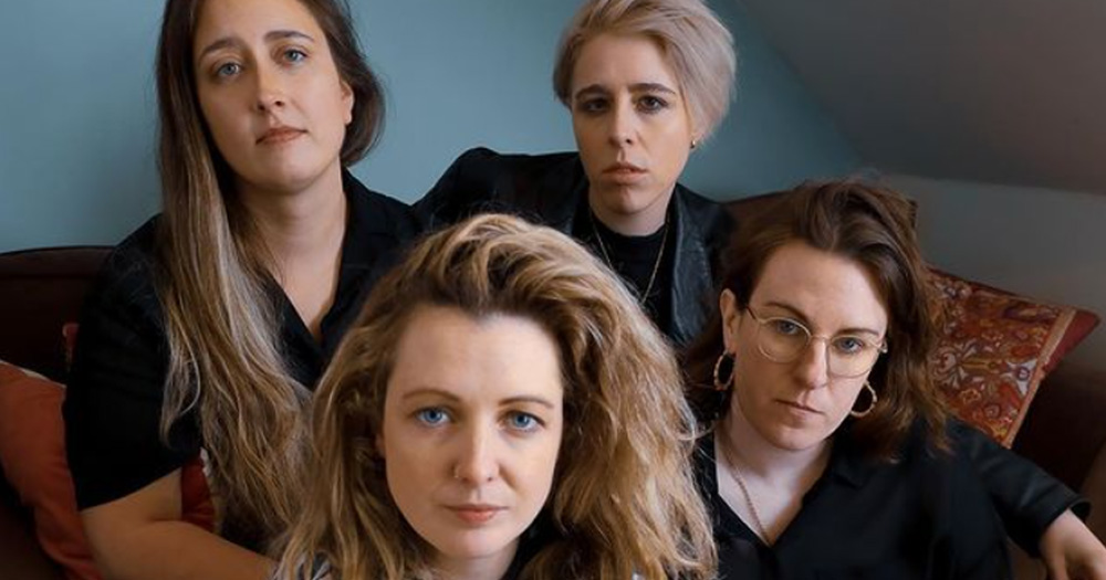 LIVE Pillow Queens Yes, Manchester, 08/06/2024 Picky Bastards