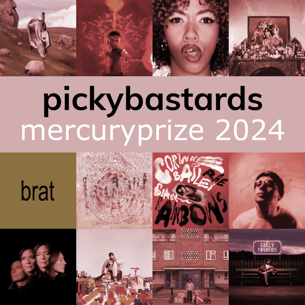 Picky Bastards Episode 79 – Mercury Prize 2024&nbsp;Special
