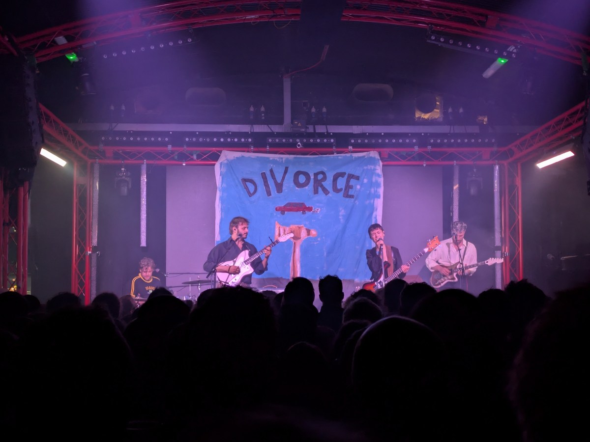 LIVE: Divorce at Gorilla,&nbsp;Manchester