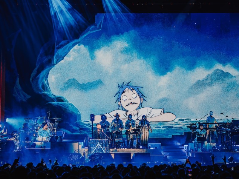 LIVE: Gorillaz – Co-op Live,&nbsp;Manchester