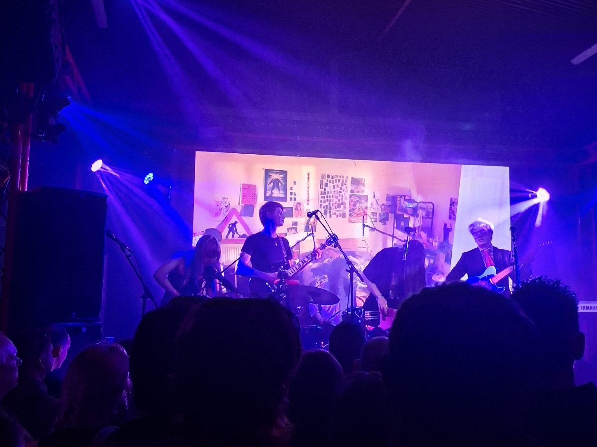 LIVE: Man/Woman/Chainsaw – Gorilla, Manchester,&nbsp;22/09/2026